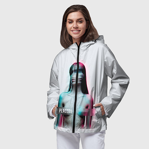 Женская ветровка Placebo Meds / 3D-Черный – фото 3