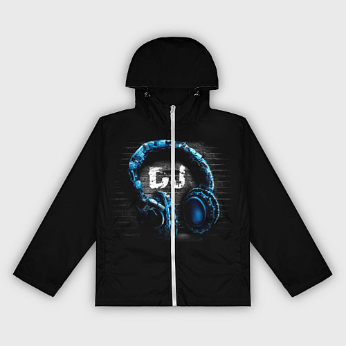 Женская ветровка DJ / 3D-Белый – фото 1