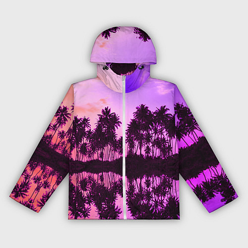 Женская ветровка Hawaii dream / 3D-Белый – фото 1