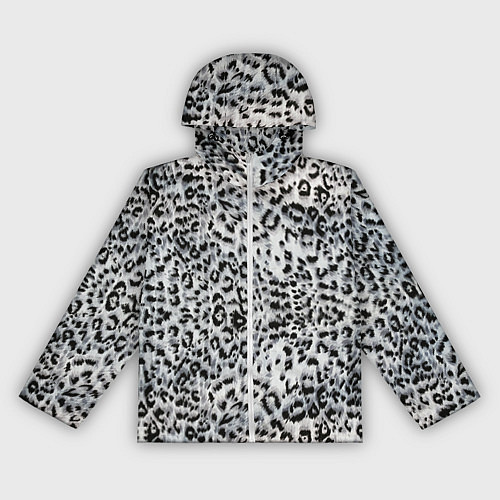 Женская ветровка White Jaguar / 3D-Белый – фото 1